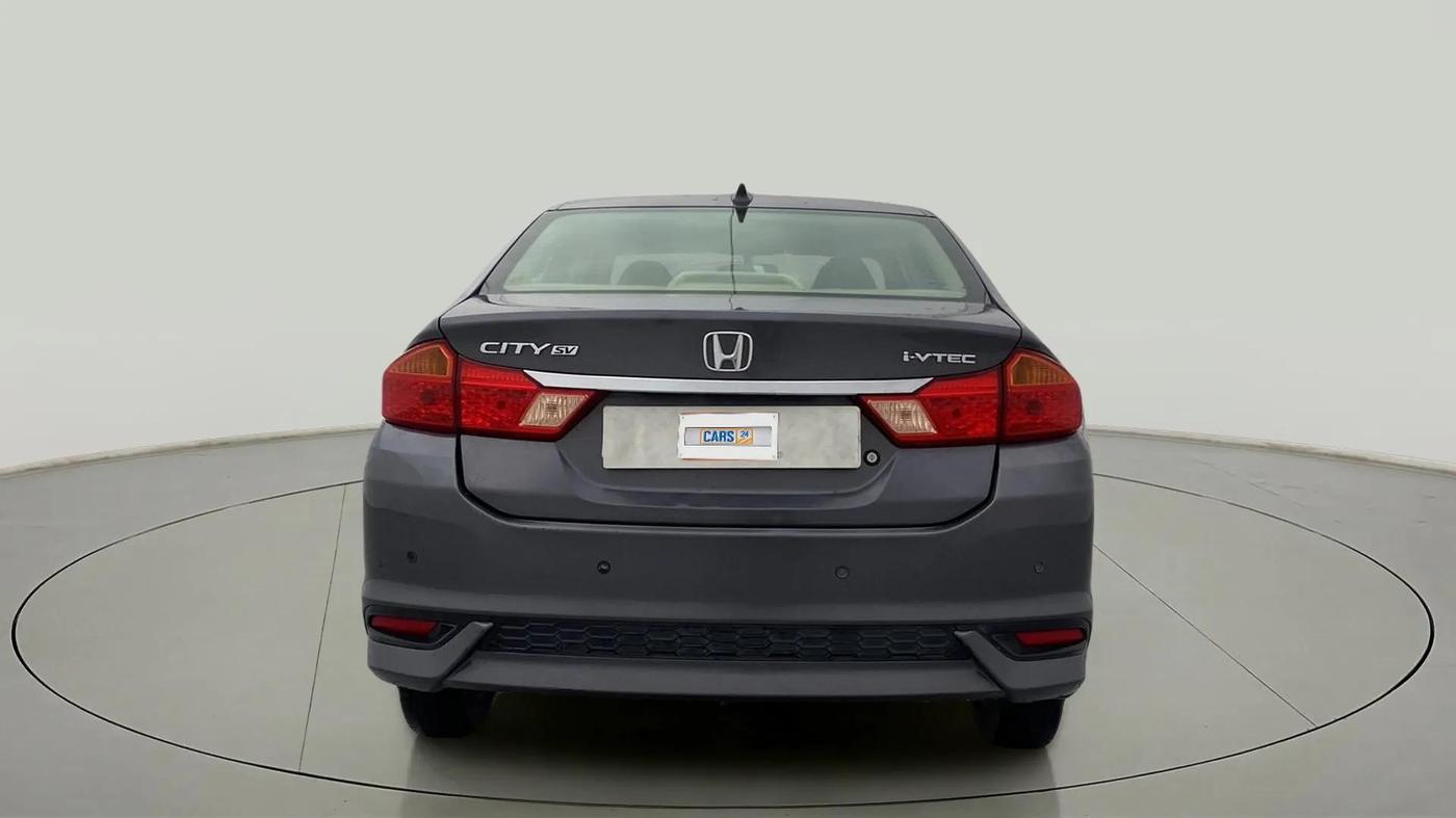 2017 Honda City 1.5L I-VTEC SV, Petrol, Manual, 30,692 km, Back/Rear