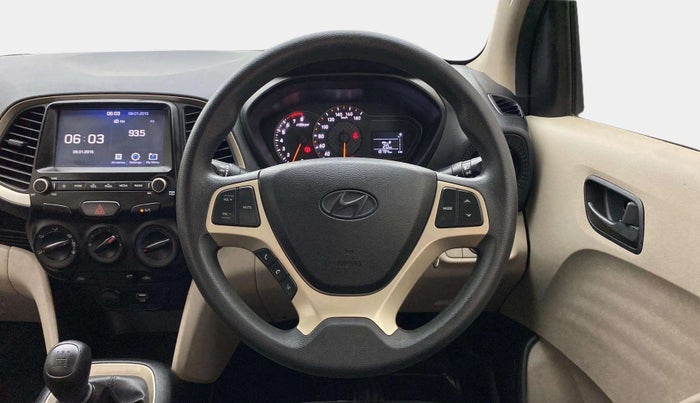 2021 Hyundai NEW SANTRO SPORTZ MT, Petrol, Manual, 18,785 km, Steering Wheel Close Up