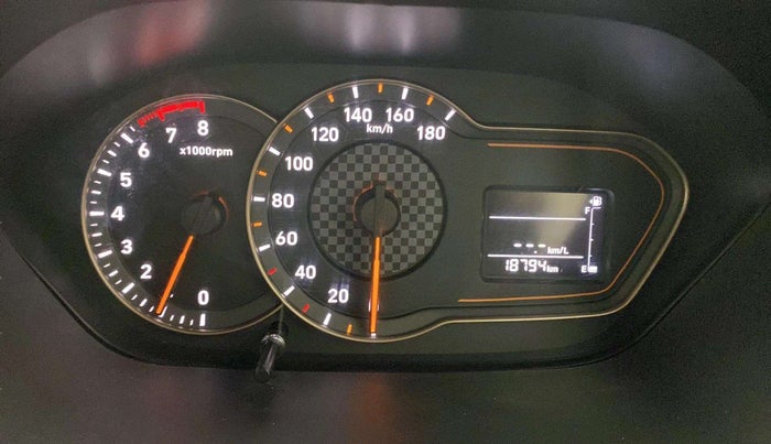 2021 Hyundai NEW SANTRO SPORTZ MT, Petrol, Manual, 18,785 km, Odometer Image