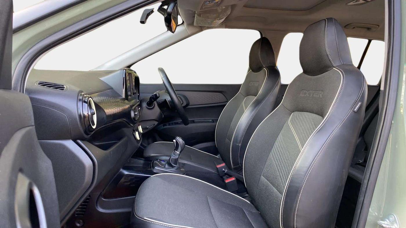 2023 Hyundai EXTER SX(O) CONNECT 1.2 AMT, Petrol, Automatic, 9,510 km, Right Side Front Door Cabin