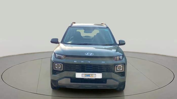2023 Hyundai EXTER SX(O) CONNECT 1.2 AMT, Petrol, Automatic, 9,510 km, Front