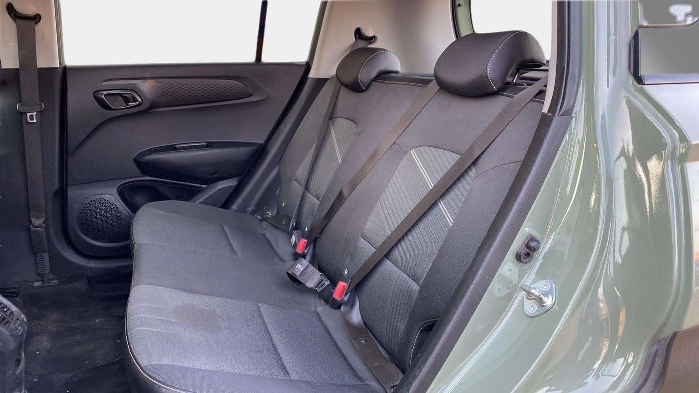 2023 Hyundai EXTER SX(O) CONNECT 1.2 AMT, Petrol, Automatic, 9,510 km, Right Side Rear Door Cabin