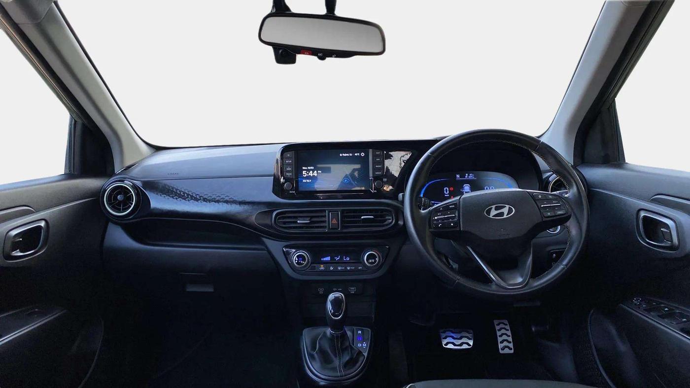 2023 Hyundai EXTER SX(O) CONNECT 1.2 AMT, Petrol, Automatic, 9,510 km, Dashboard