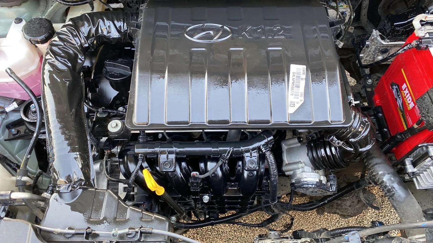 2023 Hyundai EXTER SX(O) CONNECT 1.2 AMT, Petrol, Automatic, 9,510 km, Open Bonet