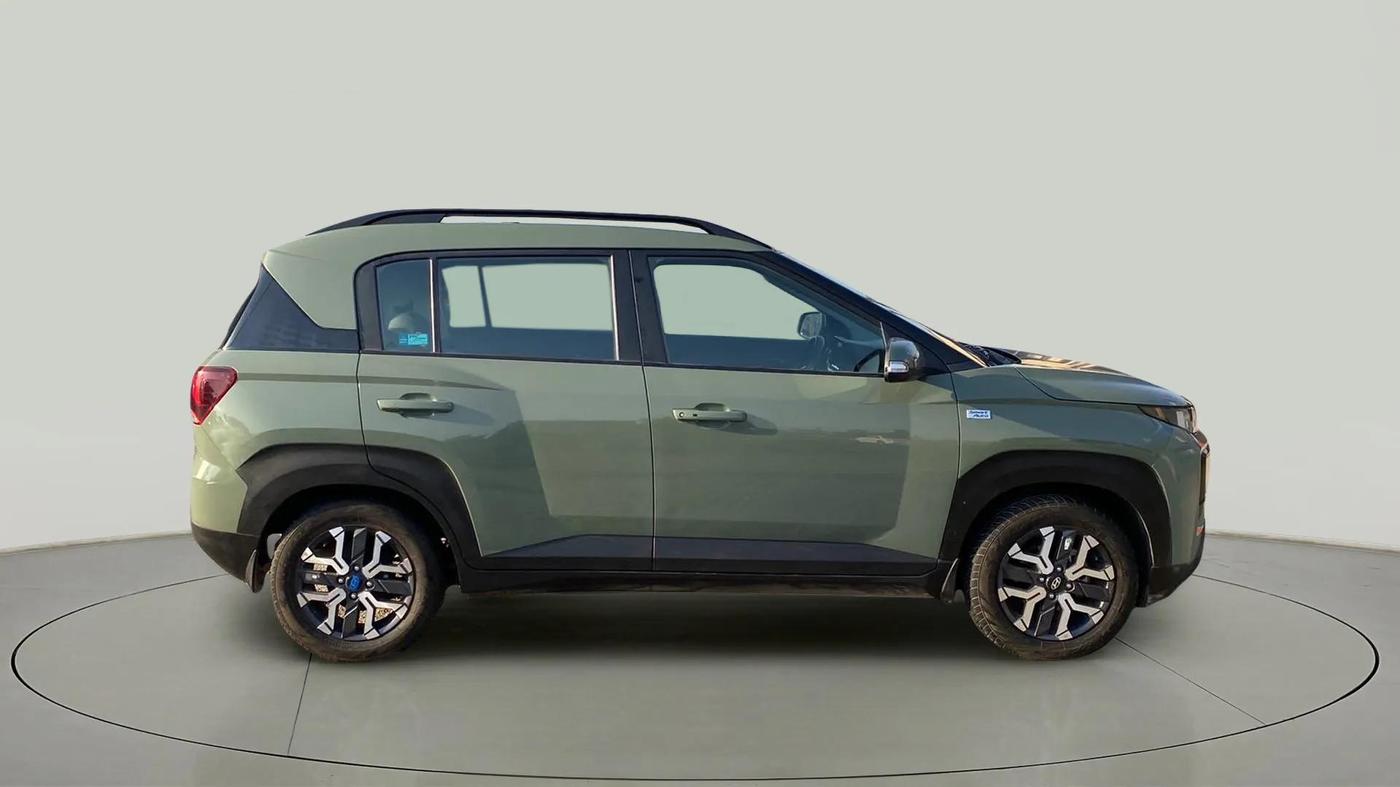 2023 Hyundai EXTER SX(O) CONNECT 1.2 AMT, Petrol, Automatic, 9,510 km, Right Side View