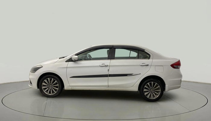 2018 Maruti Ciaz ALPHA 1.5 SHVS PETROL, Petrol, Manual, 68,375 km, Left Side