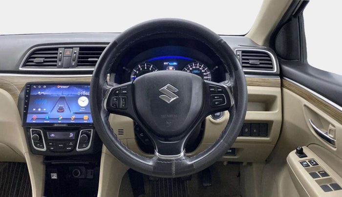 2018 Maruti Ciaz ALPHA 1.5 SHVS PETROL, Petrol, Manual, 68,375 km, Steering Wheel Close Up