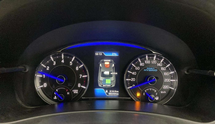 2018 Maruti Ciaz ALPHA 1.5 SHVS PETROL, Petrol, Manual, 68,375 km, Odometer Image
