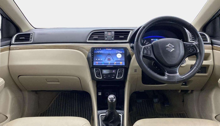 2018 Maruti Ciaz ALPHA 1.5 SHVS PETROL, Petrol, Manual, 68,375 km, Dashboard