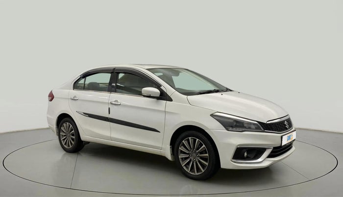 2018 Maruti Ciaz ALPHA 1.5 SHVS PETROL, Petrol, Manual, 68,375 km, Right Front Diagonal