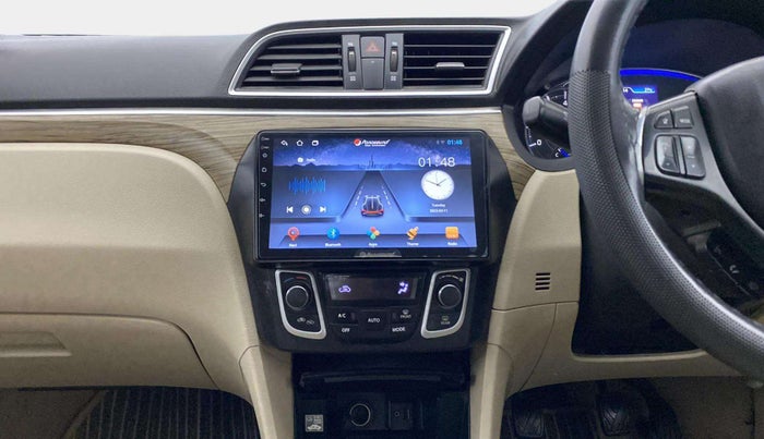 2018 Maruti Ciaz ALPHA 1.5 SHVS PETROL, Petrol, Manual, 68,375 km, Air Conditioner