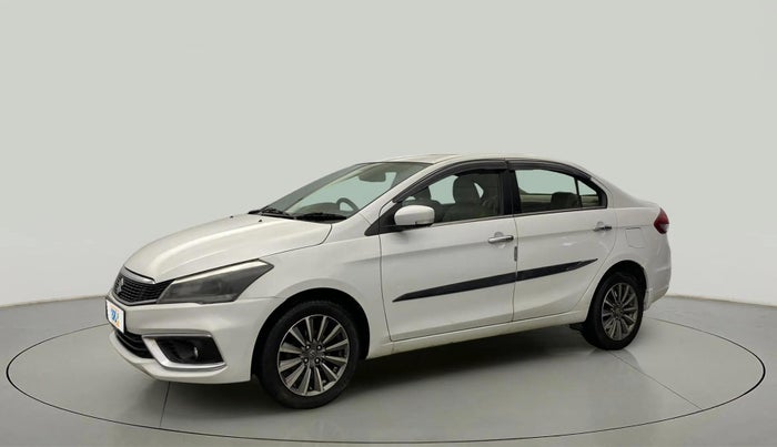 2018 Maruti Ciaz ALPHA 1.5 SHVS PETROL, Petrol, Manual, 68,375 km, Left Front Diagonal