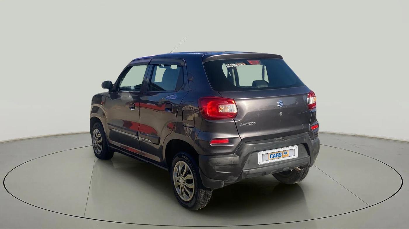 2021 Maruti S PRESSO VXI, Petrol, Manual, 41,506 km, Left Back Diagonal