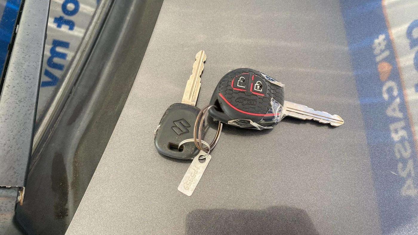 2021 Maruti S PRESSO VXI, Petrol, Manual, 41,506 km, Key Close Up