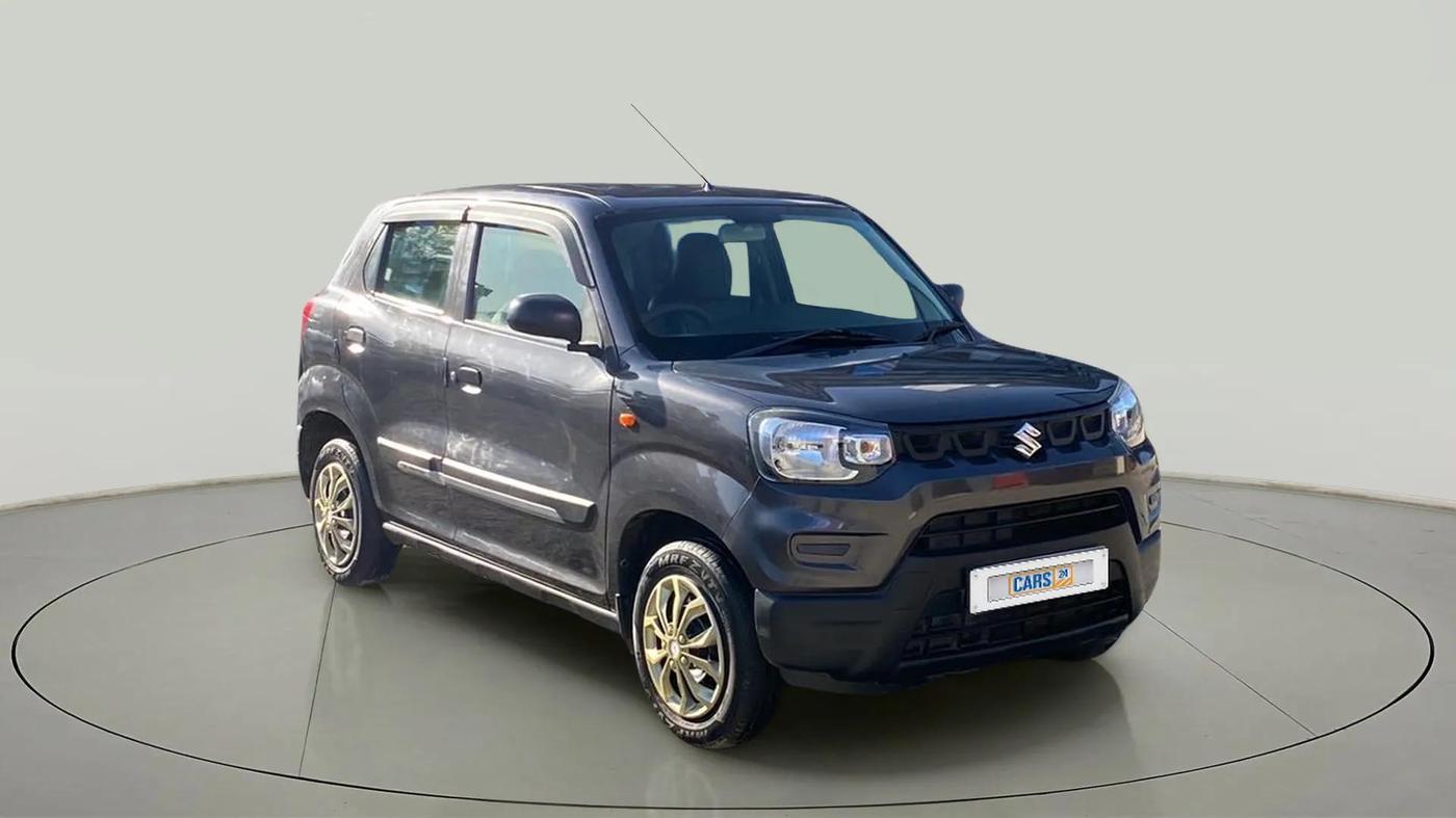 2021 Maruti S PRESSO VXI, Petrol, Manual, 41,506 km, SRP