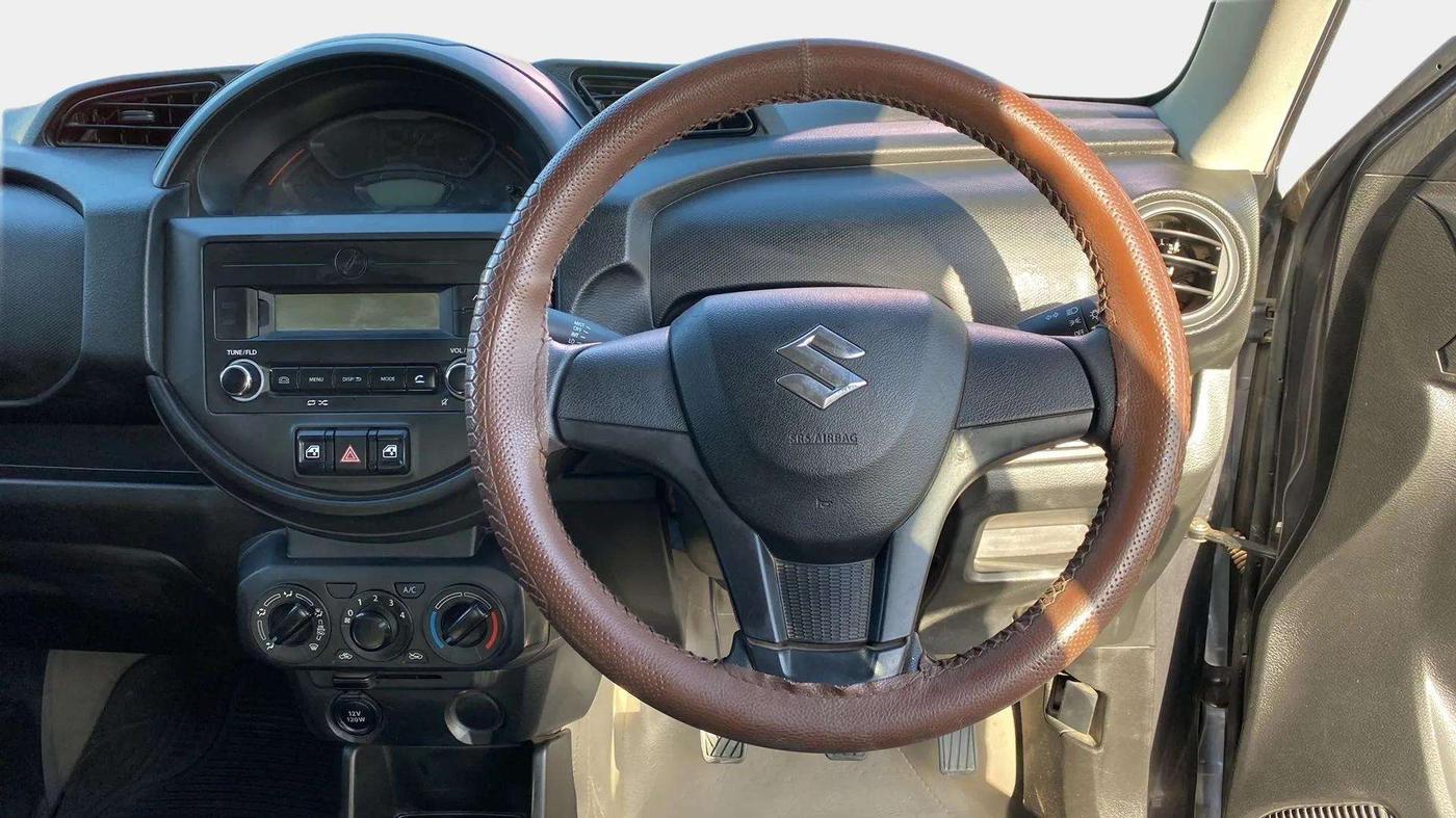 2021 Maruti S PRESSO VXI, Petrol, Manual, 41,506 km, Steering Wheel Close Up