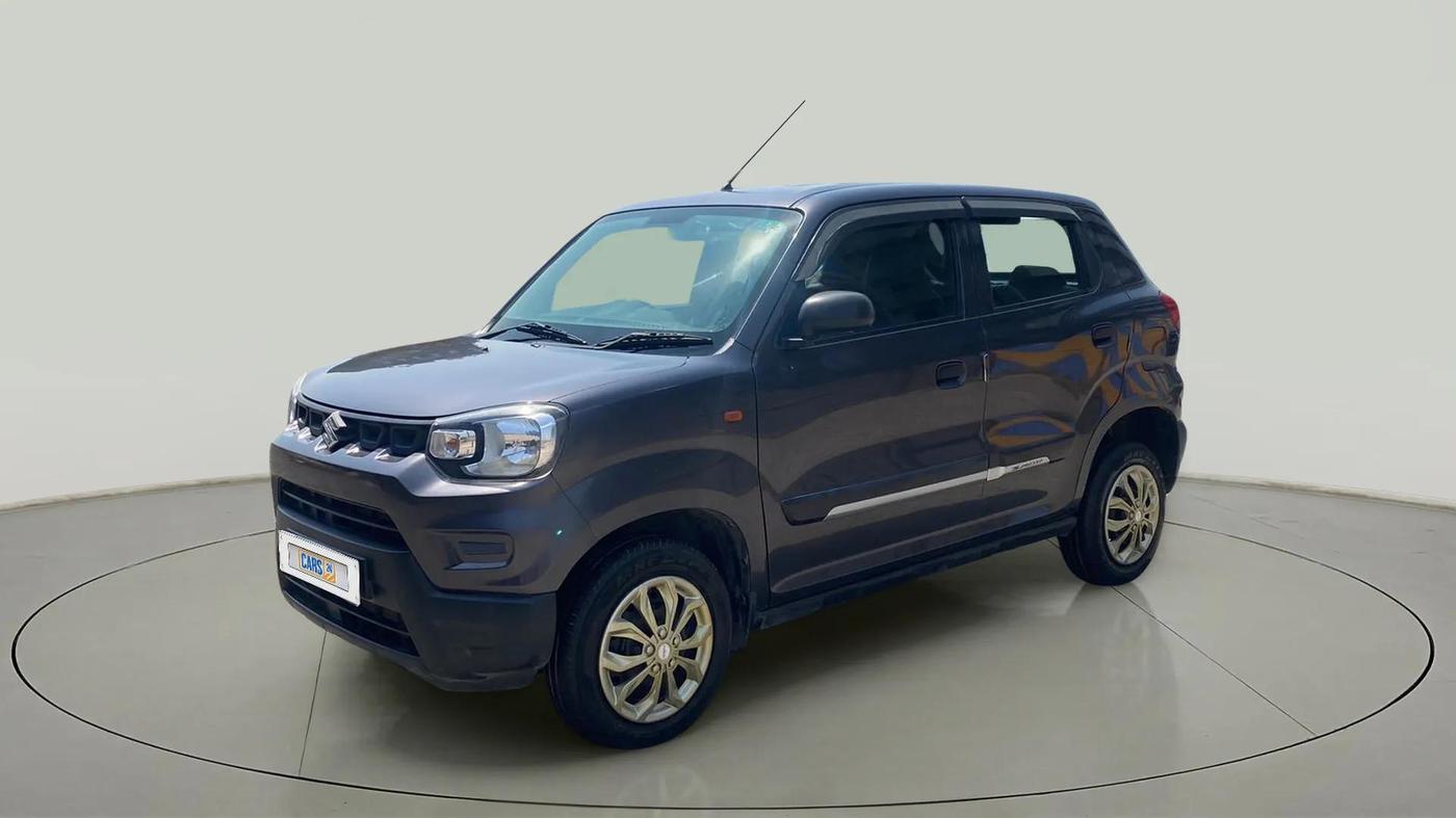 2021 Maruti S PRESSO VXI, Petrol, Manual, 41,506 km, Left Front Diagonal