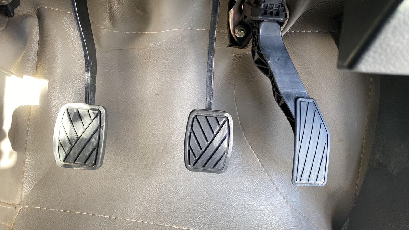 2021 Maruti S PRESSO VXI, Petrol, Manual, 41,506 km, Pedals