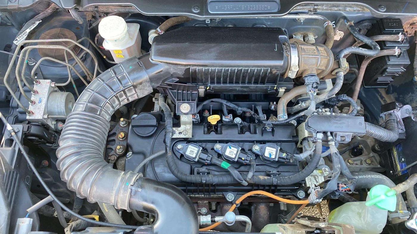 2021 Maruti S PRESSO VXI, Petrol, Manual, 41,506 km, Open Bonet