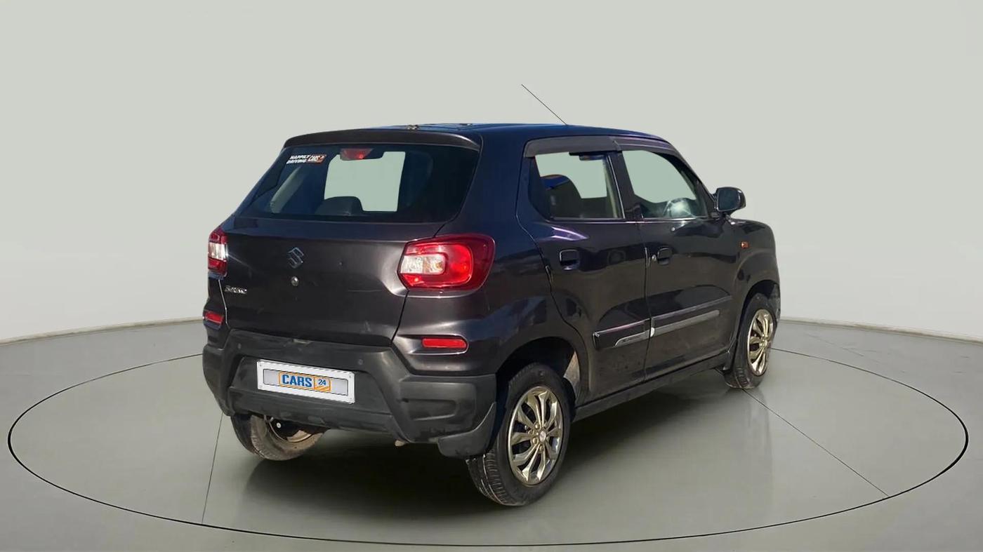 2021 Maruti S PRESSO VXI, Petrol, Manual, 41,506 km, Right Back Diagonal