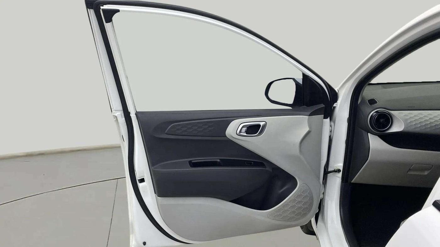 2021 Hyundai GRAND I10 NIOS ASTA AMT 1.2 KAPPA VTVT, Petrol, Automatic, 27,410 km, LHS Front Door
