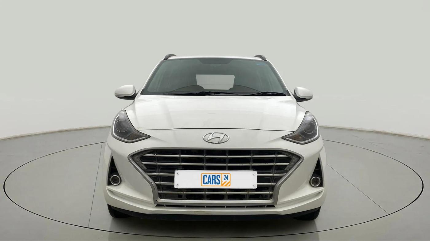 2021 Hyundai GRAND I10 NIOS ASTA AMT 1.2 KAPPA VTVT, Petrol, Automatic, 27,410 km, Front