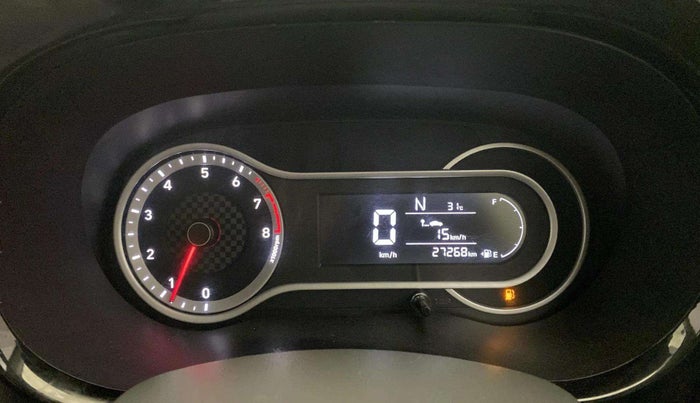 2021 Hyundai GRAND I10 NIOS ASTA AMT 1.2 KAPPA VTVT, Petrol, Automatic, 27,267 km, Odometer Image