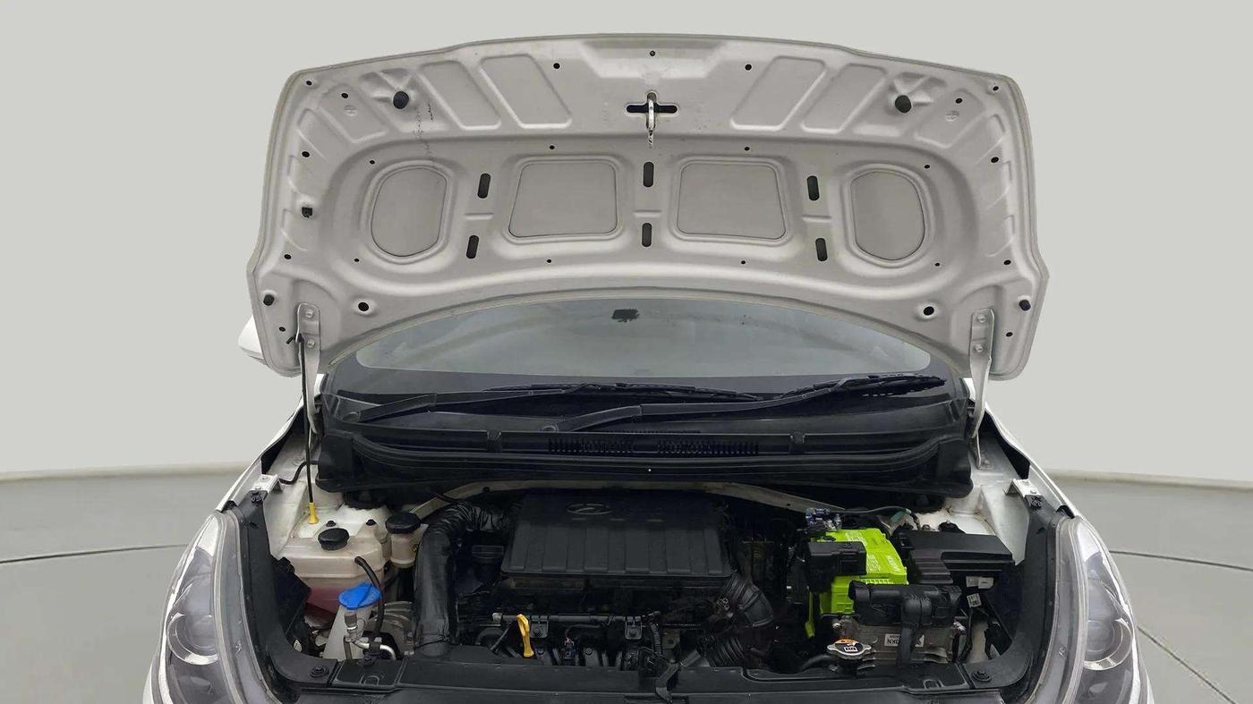2021 Hyundai GRAND I10 NIOS ASTA AMT 1.2 KAPPA VTVT, Petrol, Automatic, 27,410 km, Open Bonet