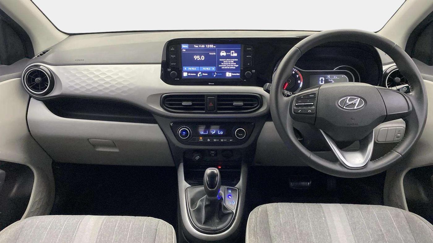 2021 Hyundai GRAND I10 NIOS ASTA AMT 1.2 KAPPA VTVT, Petrol, Automatic, 27,410 km, Dashboard