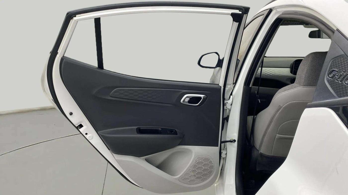 2021 Hyundai GRAND I10 NIOS ASTA AMT 1.2 KAPPA VTVT, Petrol, Automatic, 27,410 km, LHS Rear Door