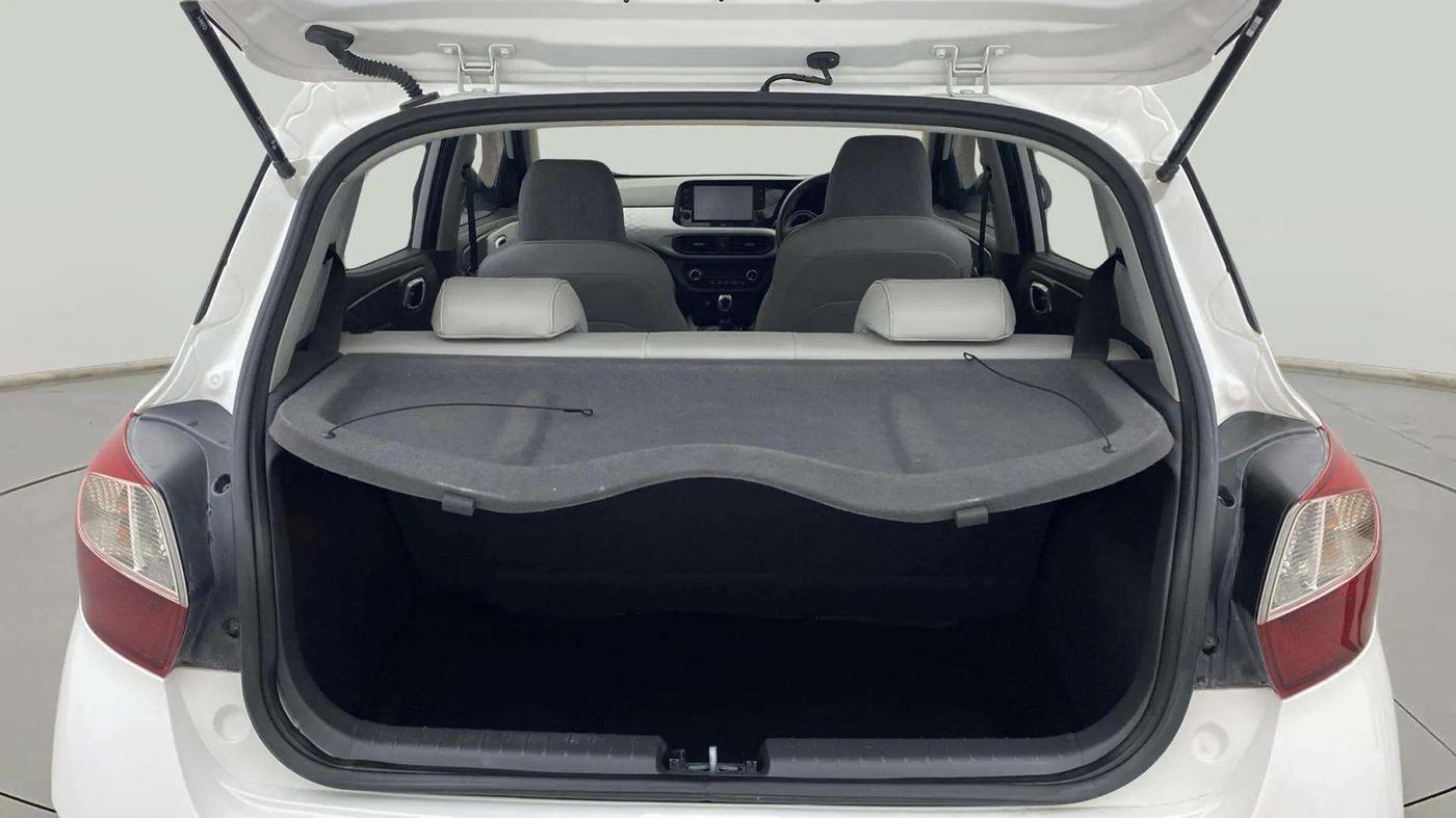 2021 Hyundai GRAND I10 NIOS ASTA AMT 1.2 KAPPA VTVT, Petrol, Automatic, 27,410 km, Boot Inside