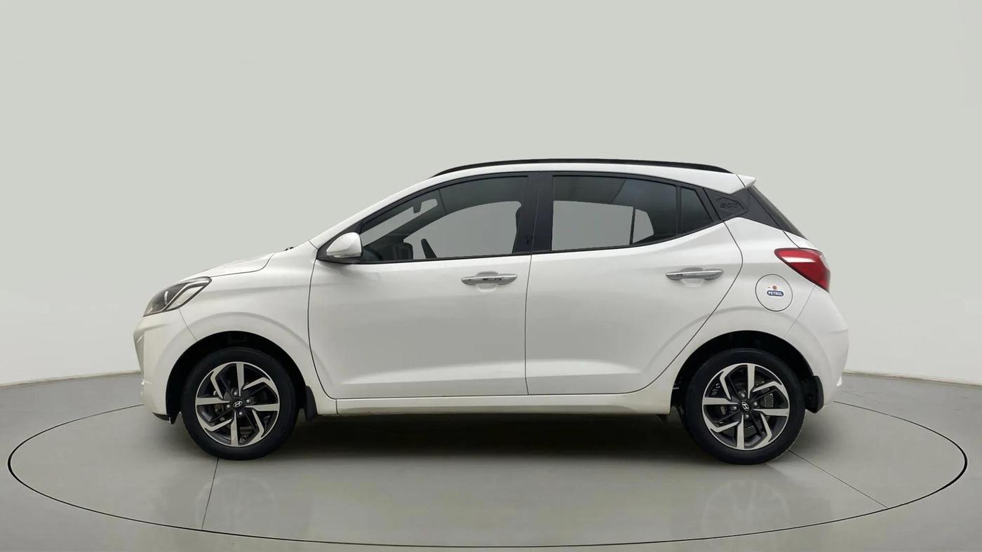 2021 Hyundai GRAND I10 NIOS ASTA AMT 1.2 KAPPA VTVT, Petrol, Automatic, 27,410 km, Left Side