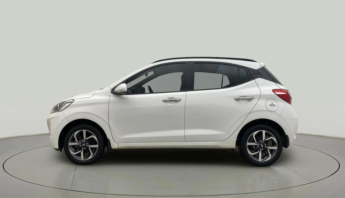 2021 Hyundai GRAND I10 NIOS ASTA AMT 1.2 KAPPA VTVT, Petrol, Automatic, 27,267 km, Left Side