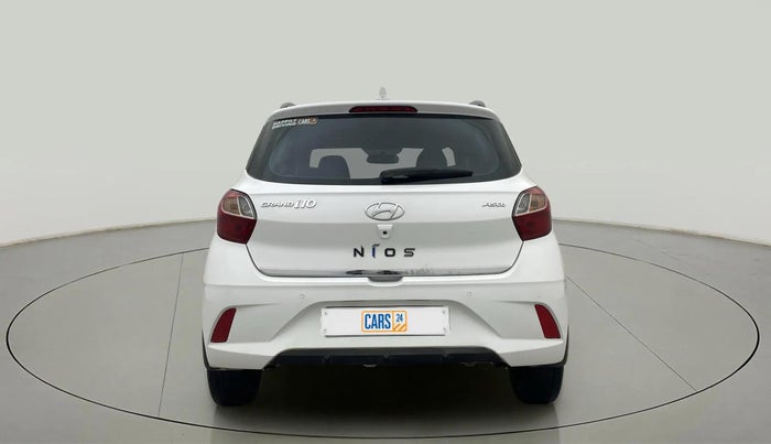 2021 Hyundai GRAND I10 NIOS ASTA AMT 1.2 KAPPA VTVT, Petrol, Automatic, 27,267 km, Back/Rear