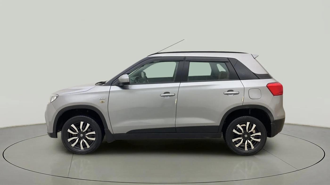 2017 Maruti Vitara Brezza VDI (O), Diesel, Manual, 78,747 km, Left Side