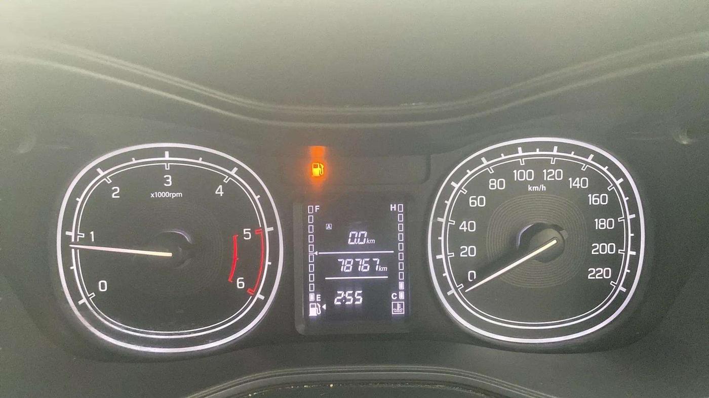 2017 Maruti Vitara Brezza VDI (O), Diesel, Manual, 78,747 km, Odometer Image