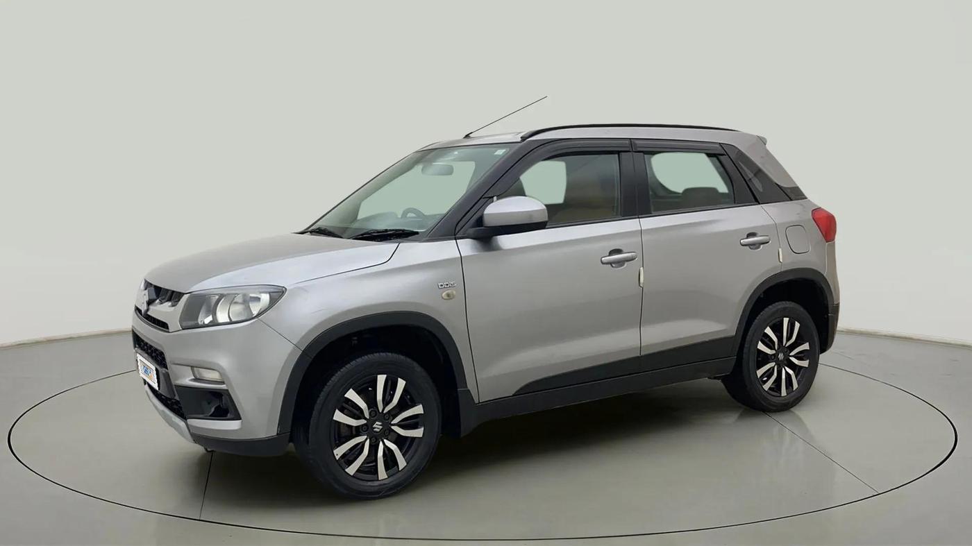 2017 Maruti Vitara Brezza VDI (O), Diesel, Manual, 78,747 km, Left Front Diagonal