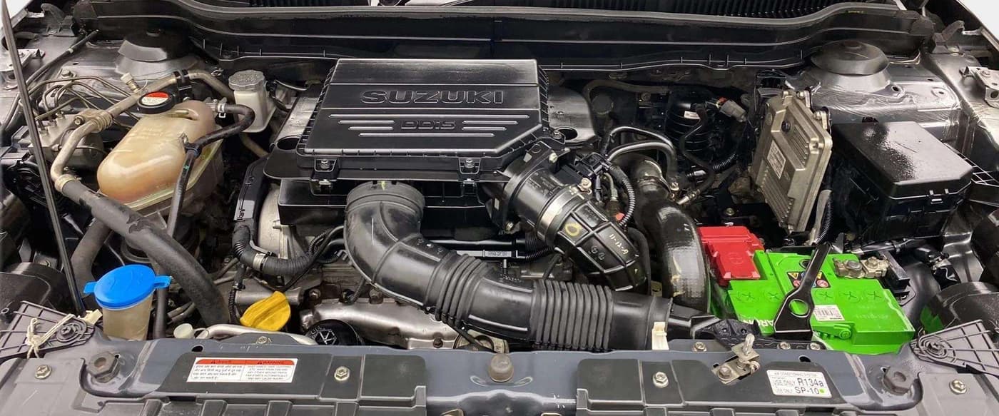 2017 Maruti Vitara Brezza VDI (O), Diesel, Manual, 78,747 km, Engine View