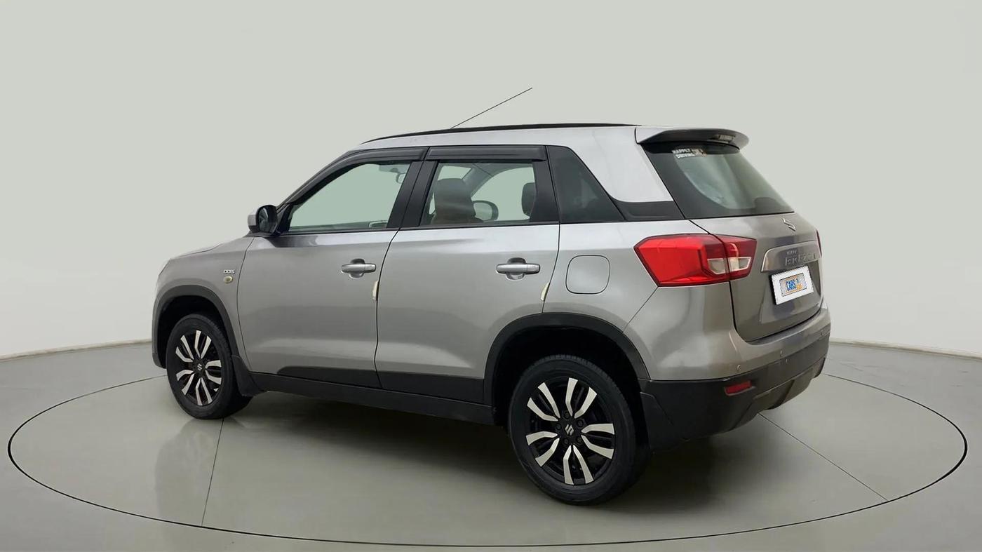 2017 Maruti Vitara Brezza VDI (O), Diesel, Manual, 78,747 km, Left Back Diagonal