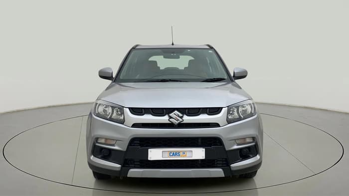 2017 Maruti Vitara Brezza VDI (O), Diesel, Manual, 78,747 km, Front