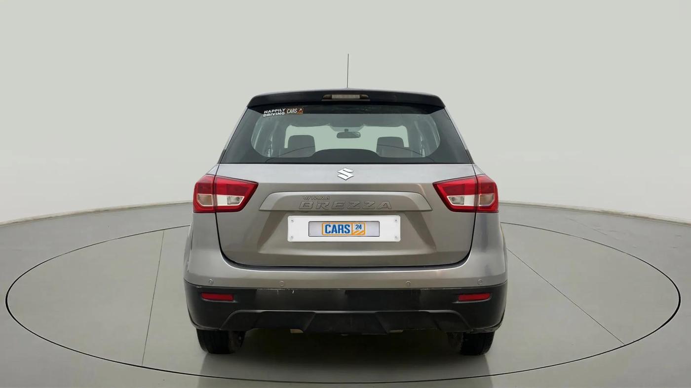 2017 Maruti Vitara Brezza VDI (O), Diesel, Manual, 78,747 km, Back/Rear
