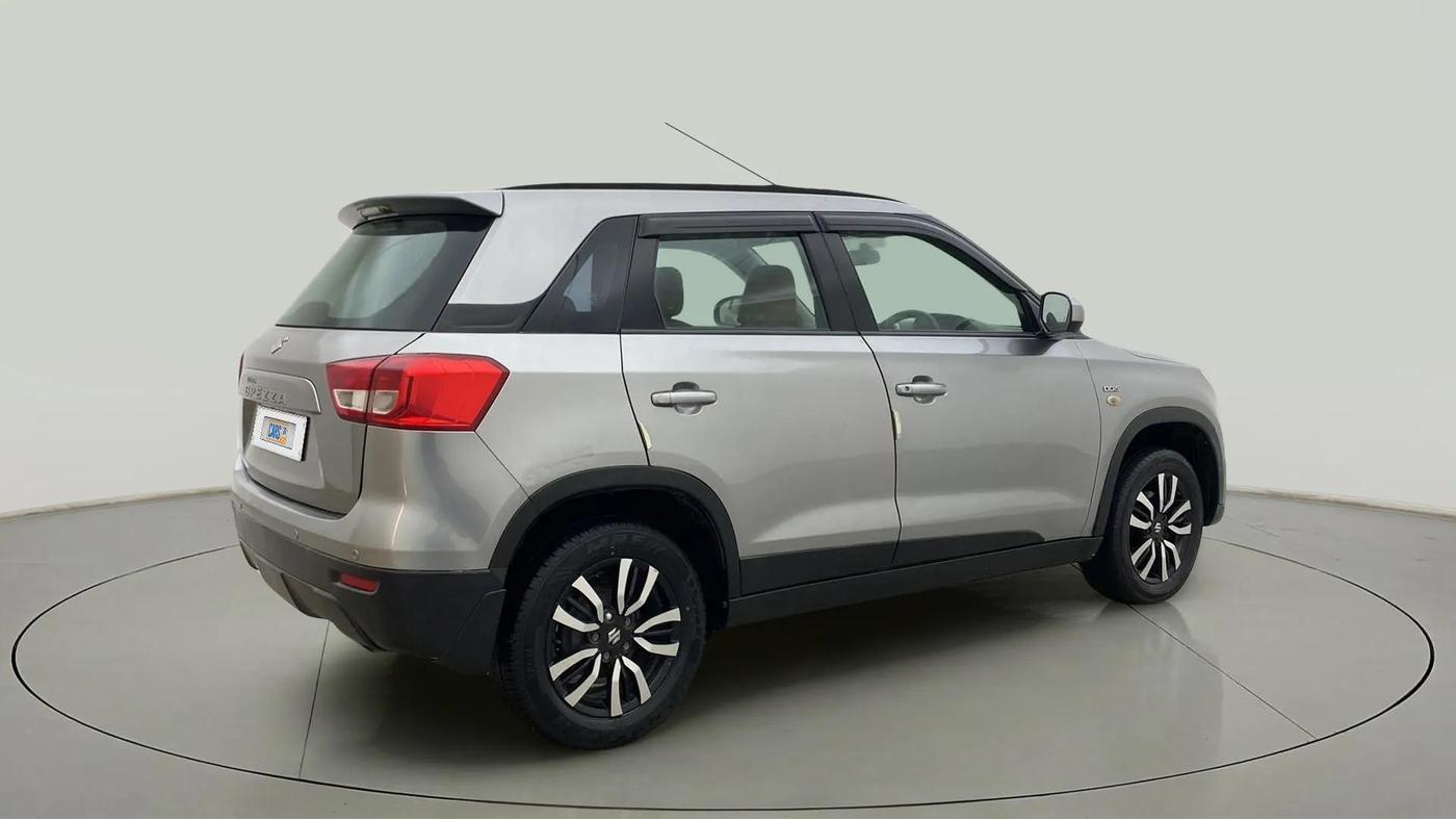 2017 Maruti Vitara Brezza VDI (O), Diesel, Manual, 78,747 km, Right Back Diagonal