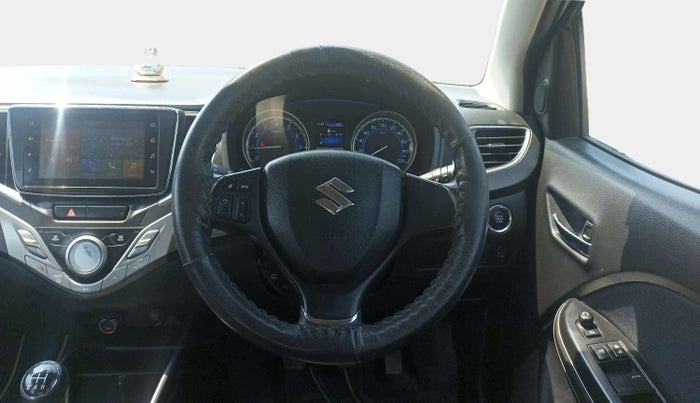 2020 Maruti Baleno ZETA PETROL 1.2, Petrol, Manual, 44,884 km, Steering Wheel Close Up