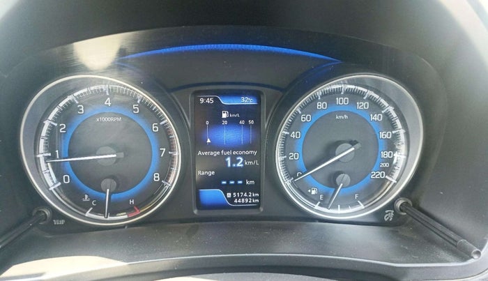 2020 Maruti Baleno ZETA PETROL 1.2, Petrol, Manual, 44,884 km, Odometer Image