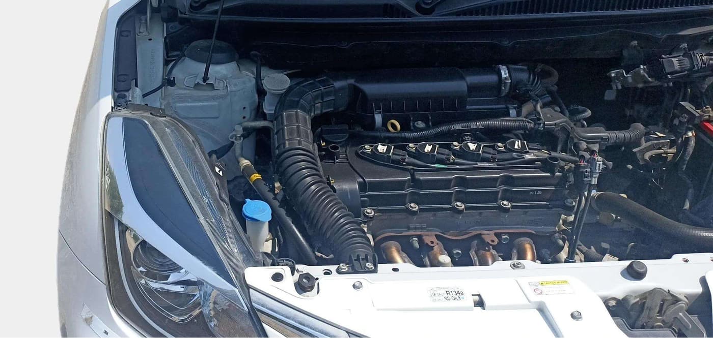 2020 Maruti Baleno ZETA PETROL 1.2, Petrol, Manual, 44,884 km, Engine View - Right
