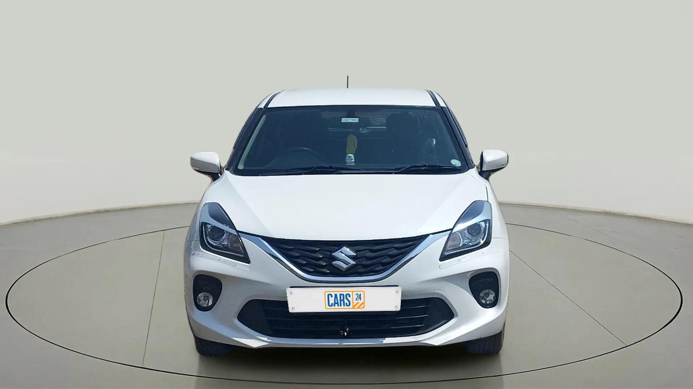 2020 Maruti Baleno ZETA PETROL 1.2, Petrol, Manual, 44,884 km, Front