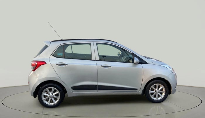 2015 Hyundai Grand i10 ASTA 1.2 KAPPA VTVT, Petrol, Manual, 22,987 km, Right Side View