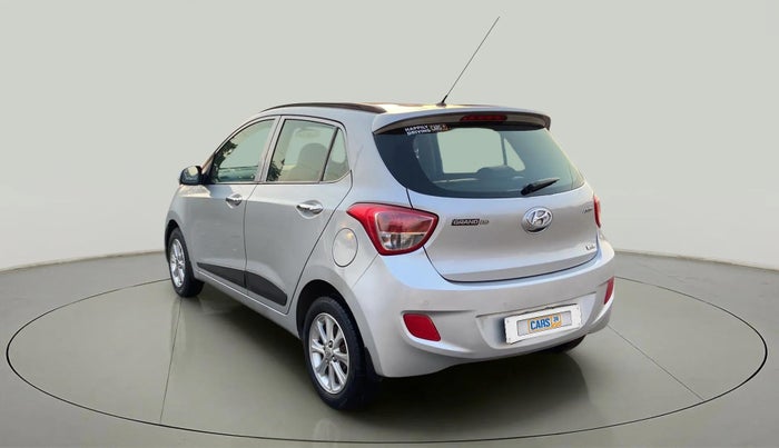 2015 Hyundai Grand i10 ASTA 1.2 KAPPA VTVT, Petrol, Manual, 22,987 km, Left Back Diagonal