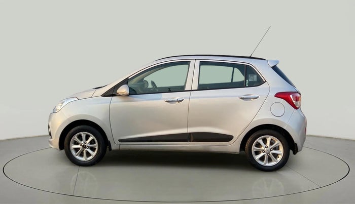 2015 Hyundai Grand i10 ASTA 1.2 KAPPA VTVT, Petrol, Manual, 22,987 km, Left Side