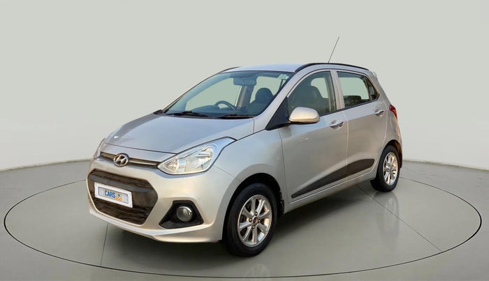 2015 Hyundai Grand i10 ASTA 1.2 KAPPA VTVT, Petrol, Manual, 22,987 km, Left Front Diagonal